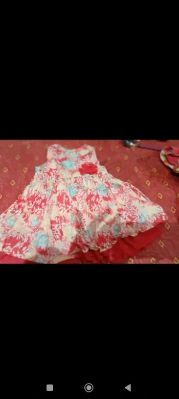 Robe 9-12 mois