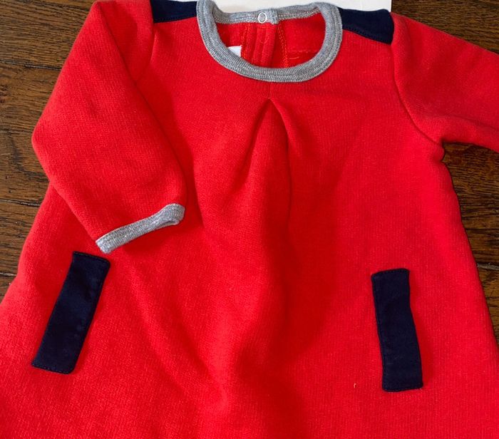 Robe petit bateau 6 mois - photo numéro 2
