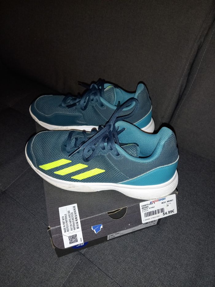 Baskets Adidas Courtflash 38 - photo numéro 3