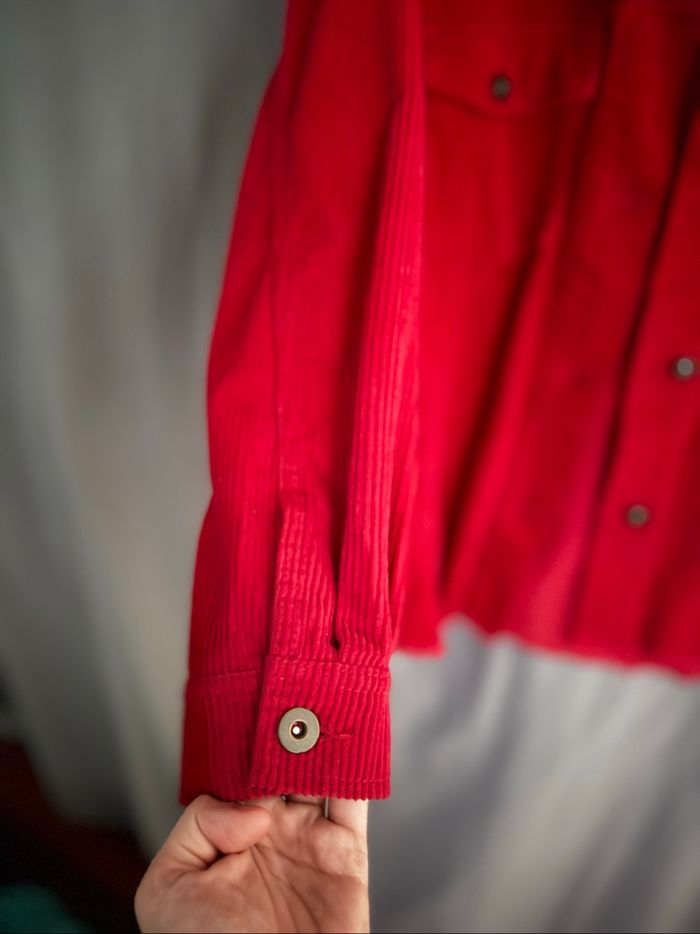 Veste en velours Zara - photo numéro 3
