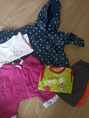 Lot 3 mois fille