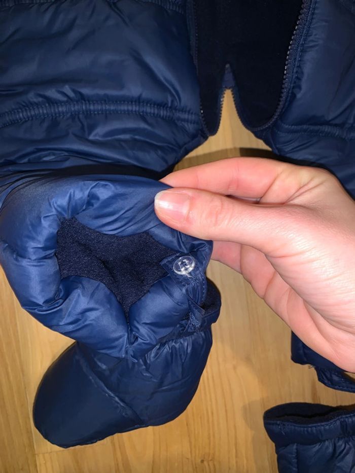 Combi pilote garçon 3-6 mois - photo numéro 6