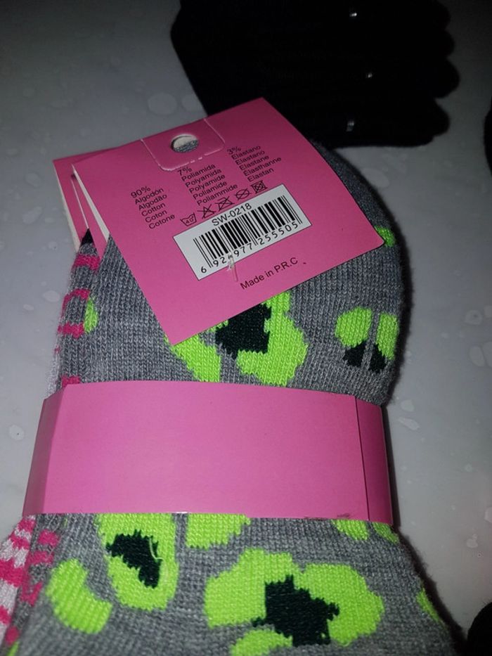 12 paire de socquette - photo numéro 3