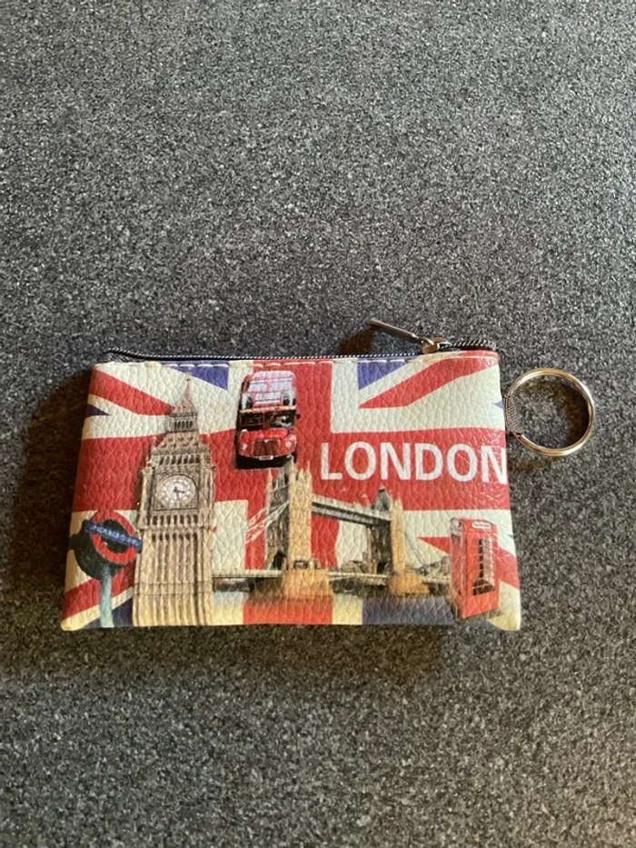 Porte monnaie London neuf