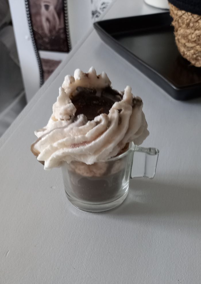 Bougie parfumée cappuccino - photo numéro 2