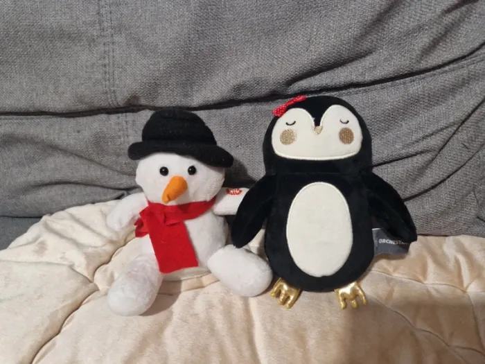 Peluche interactive