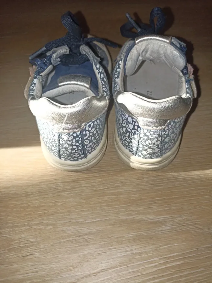 Chaussures en cuir  et daim - photo numéro 4