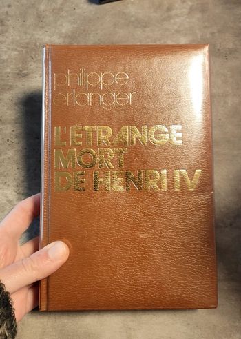 L'étrange mort de Henry IV
