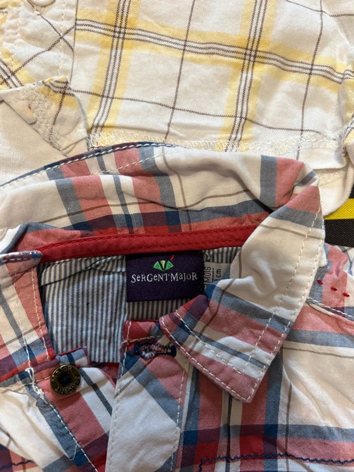 Lot chemises 3 mois - photo numéro 5