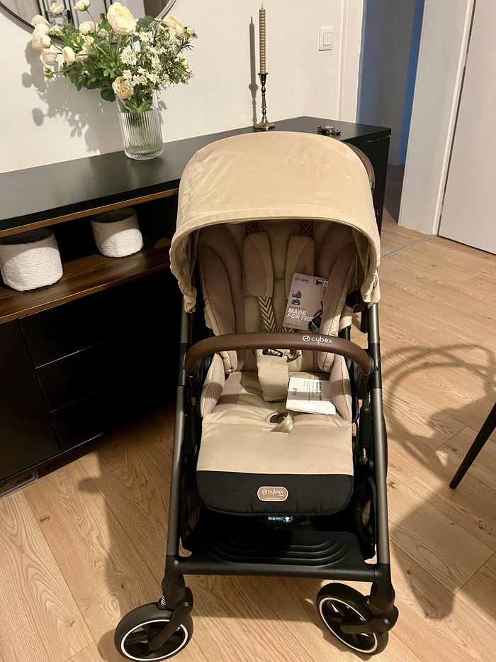 Poussette Cybex Almond beige - photo numéro 4