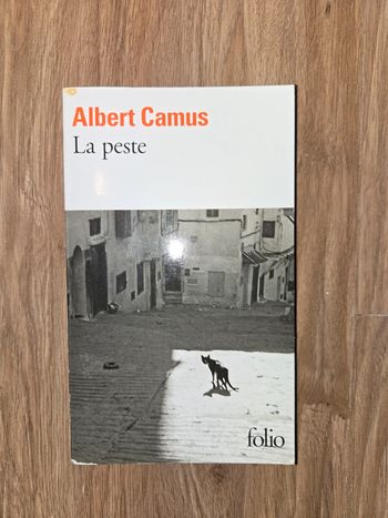 Livre "La peste"