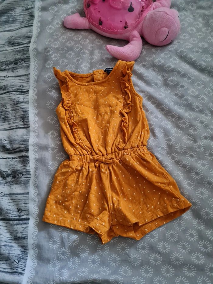 Combi short kiabi 3 mois