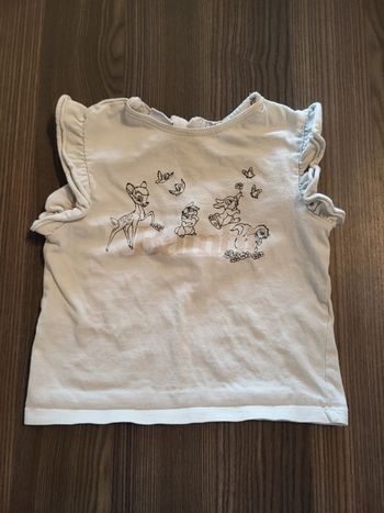 T-shirt taille 12 mois