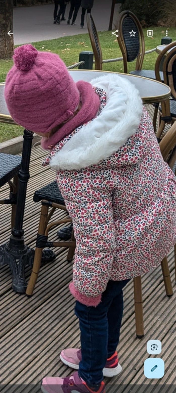 Manteau sergent major 6 ans - photo numéro 2