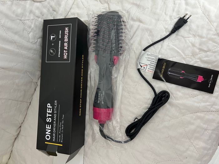 Brosse chauffante neuve One step