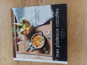Mes plateaux cocottes - Neuf