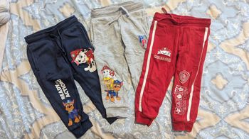 Lot de 3 pontalons jogging patparouille