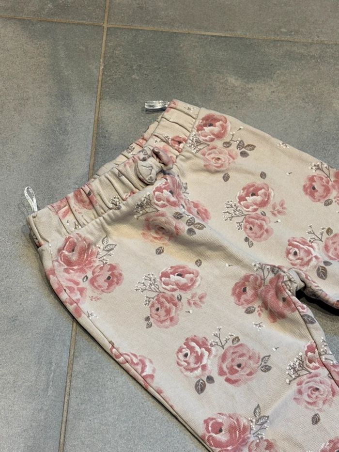 Pantalon fleurs - photo numéro 2