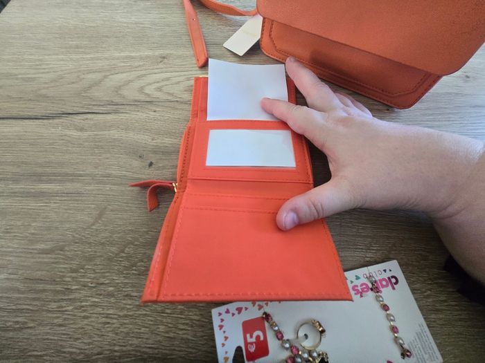 Sac + porte monnaie - photo numéro 8