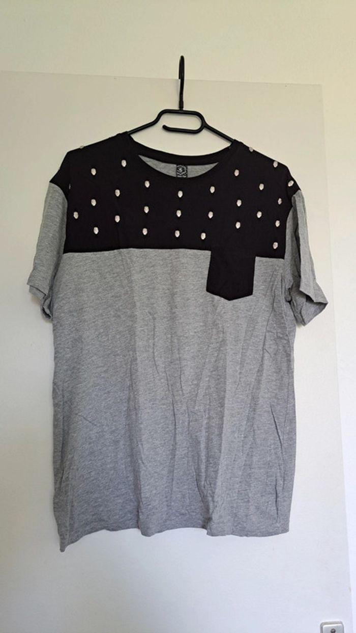 T-shirt tête de mort