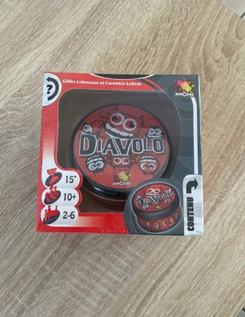 Jeu diavolo neuf sous blister