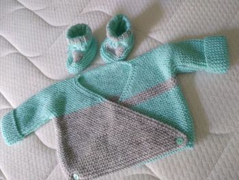 Brassière et chaussons