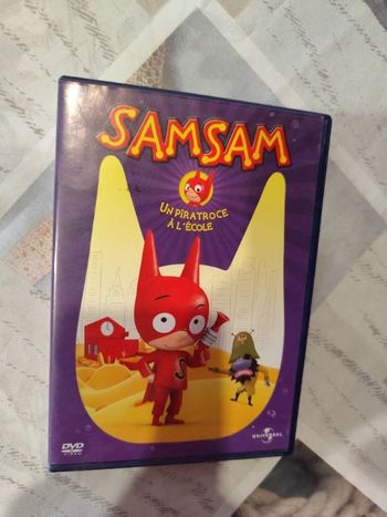 Samsam - un piratroce a L ecole