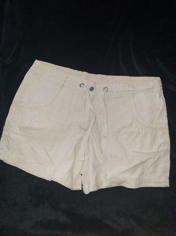 Short en lin