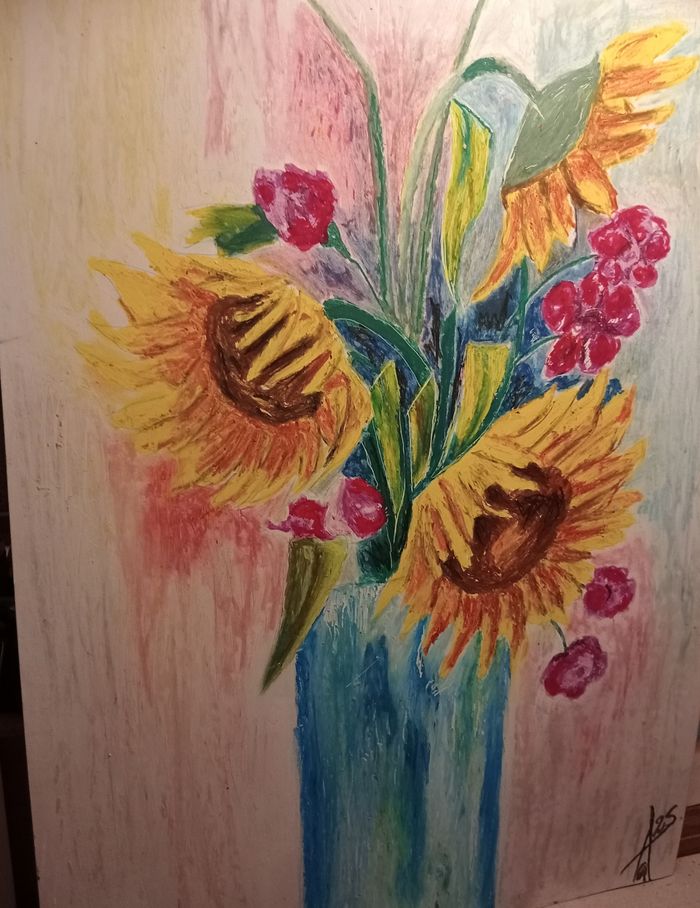 Bouquet de tournesol 🌻 - photo numéro 2