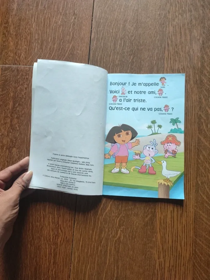 Livre Dora et le sous-marin - photo numéro 7