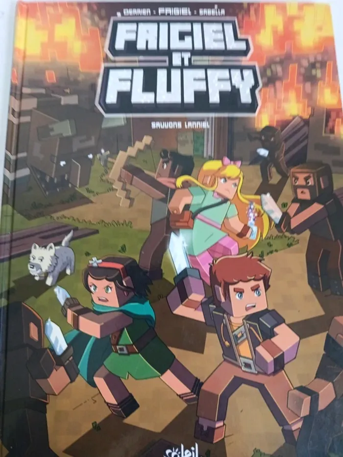 Lot de 2 bd Frigiel et fluffy - photo numéro 3