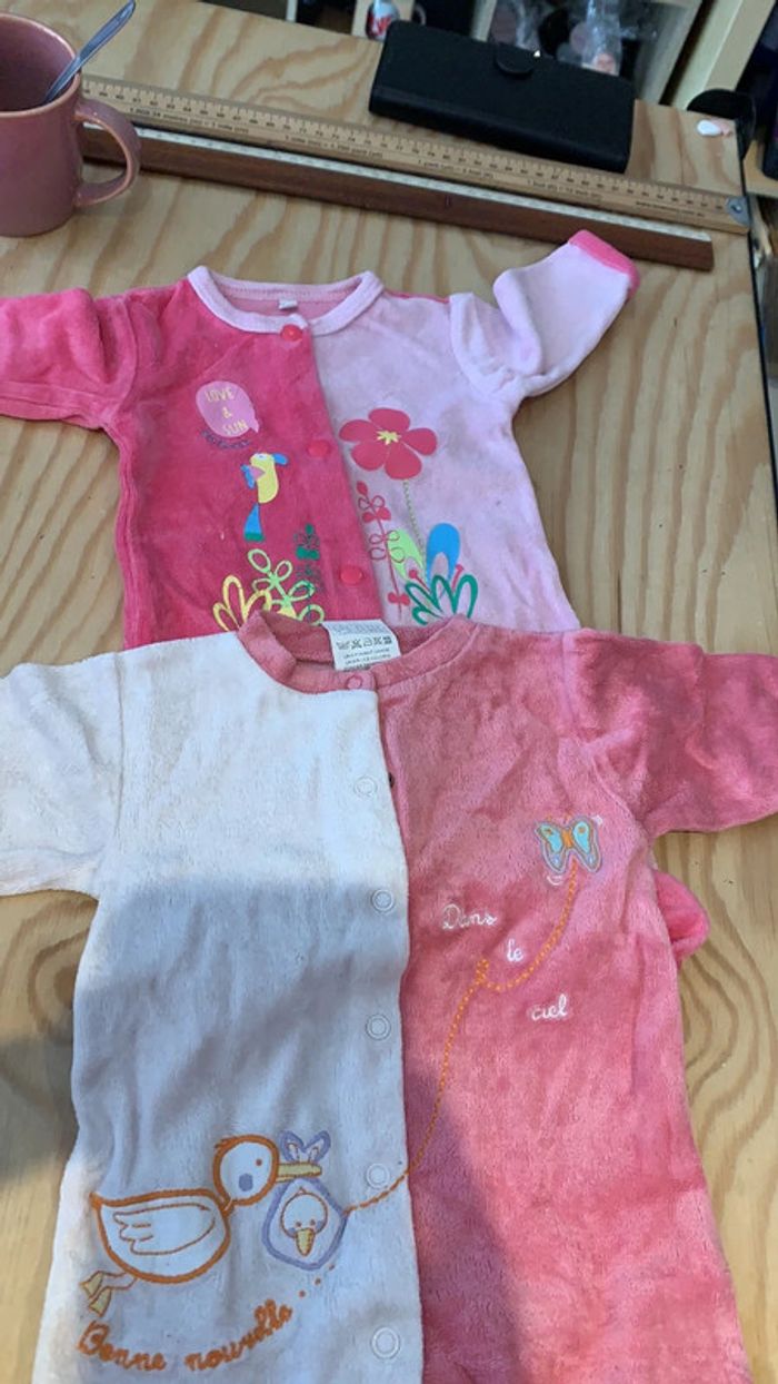Pyjama 1 mois