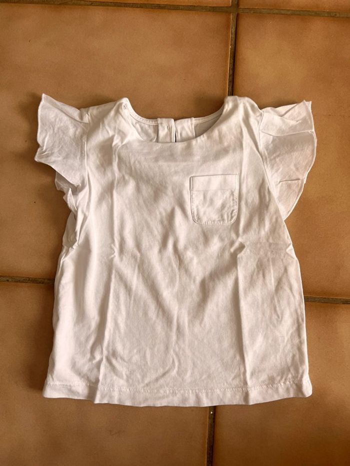 TEE shirt jacadi taille 18 mois