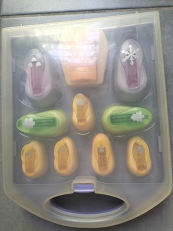 Valise 10 perforatrices.