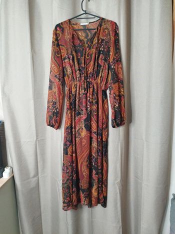 Robe fluide stradivarius