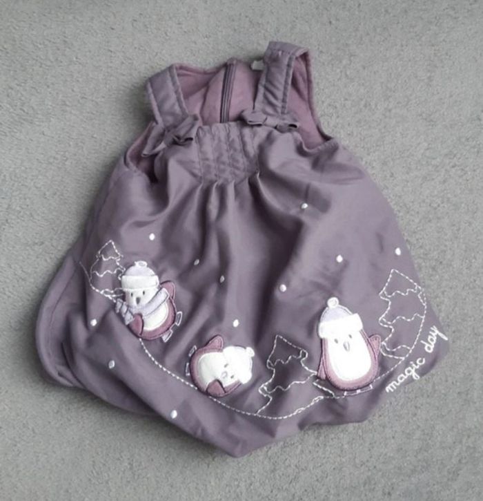 Robe hiver 3 mois