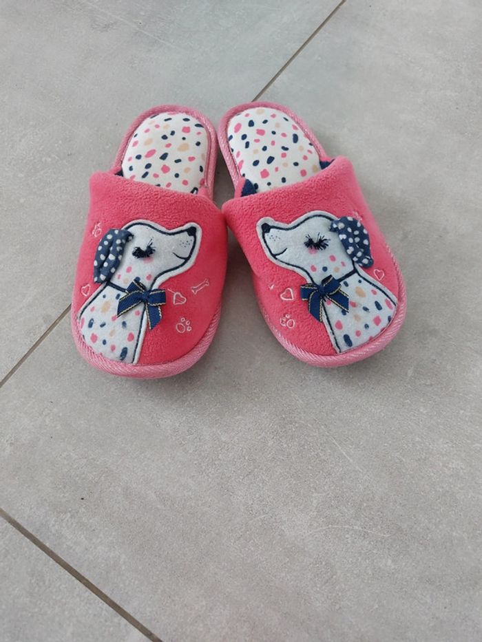 Pantoufles chaussons