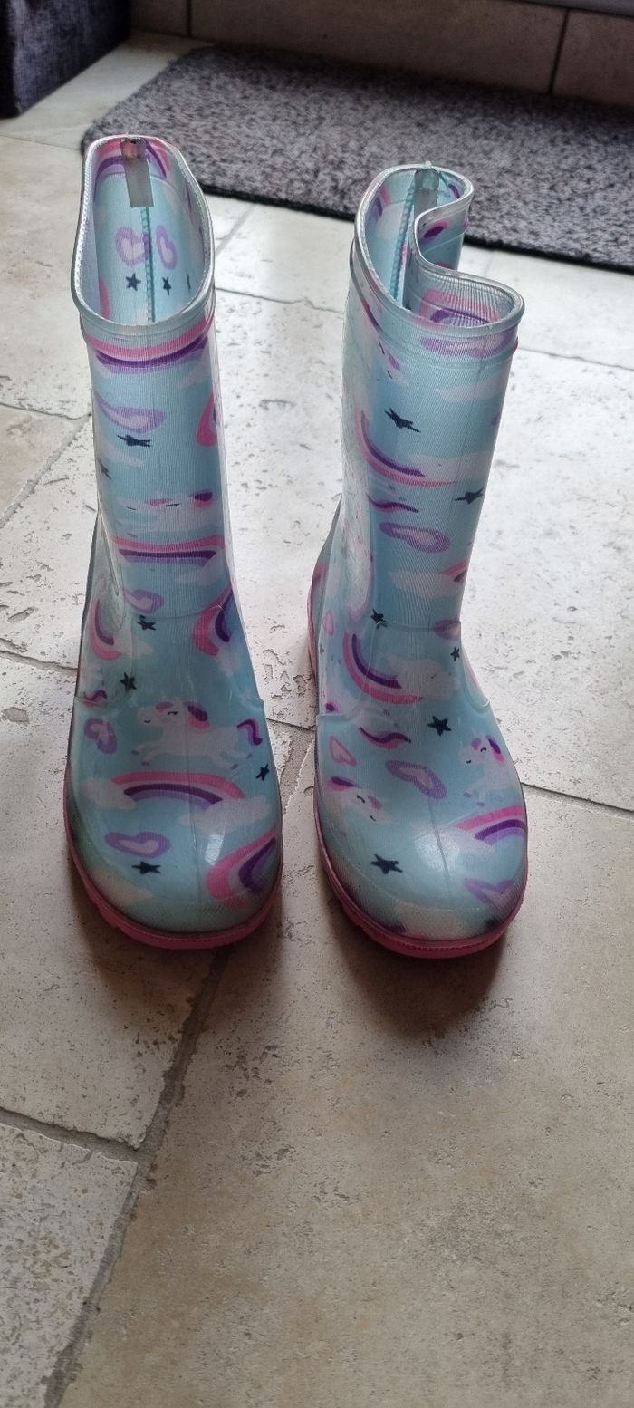 Bottes de pluie en caoutchouc - photo numéro 3