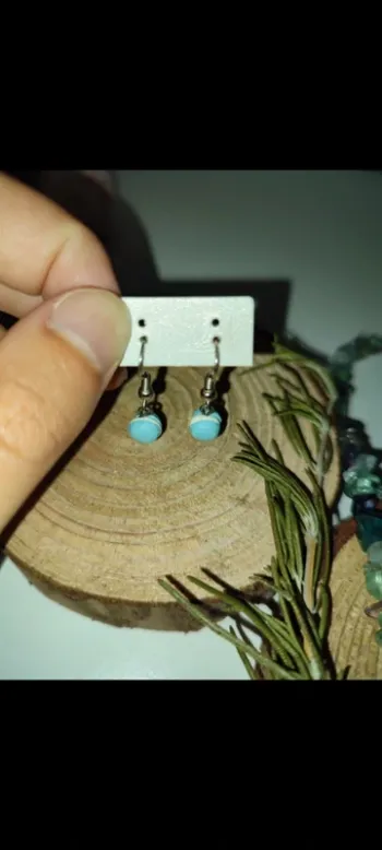 Boucles d'oreilles macarons