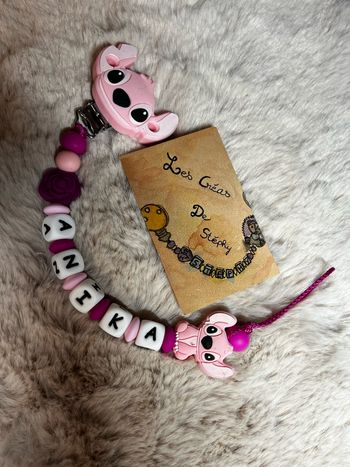 Attache tétine Angel