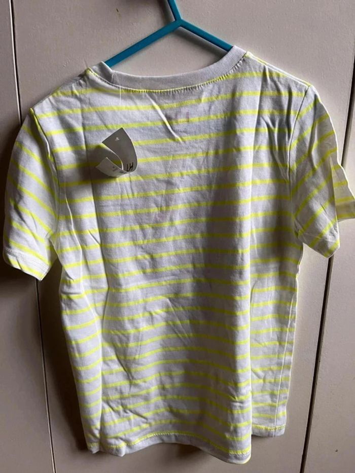 T shirt la halle neuf avec étiquette 8 ans - photo numéro 2