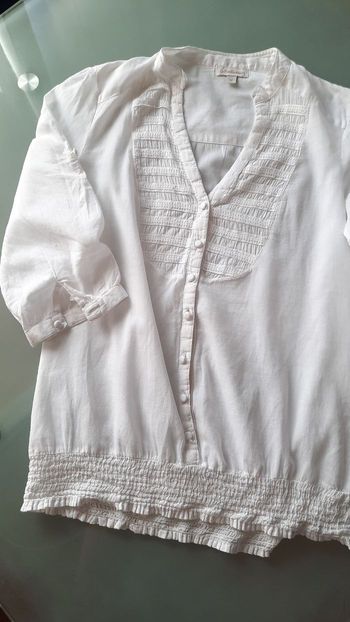 Blouse manches 3/4 Stradivarius - taille M