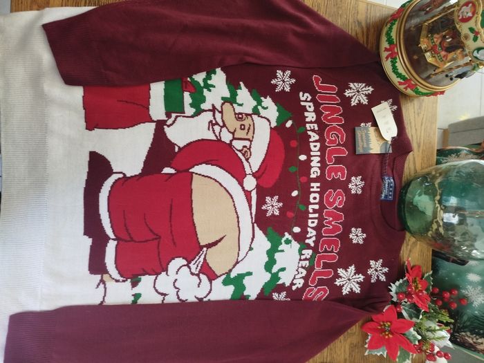 Pull de Noël