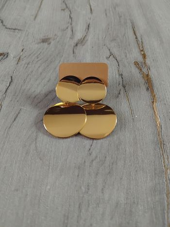 Boucles d'oreilles neuves