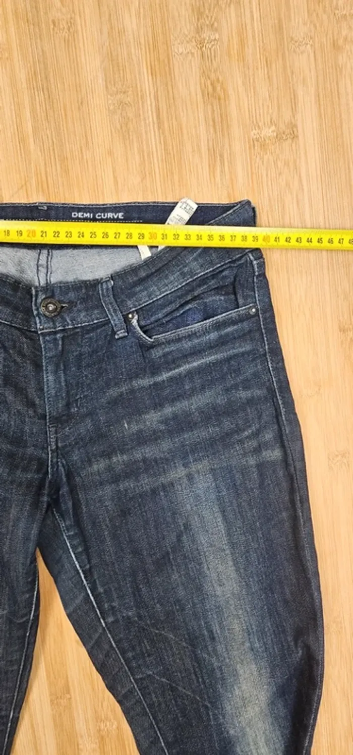Jeans Levi's demi curve skinny T:36 W28/L32 - photo numéro 10