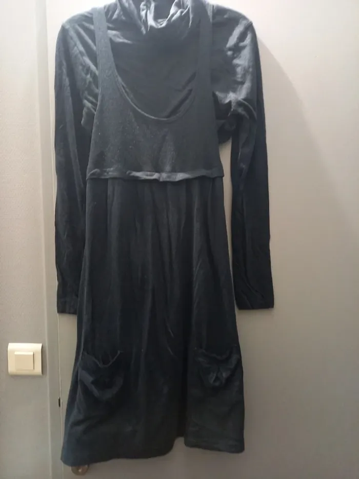 Ensemble robe sous pull les petits hauts - photo numéro 3