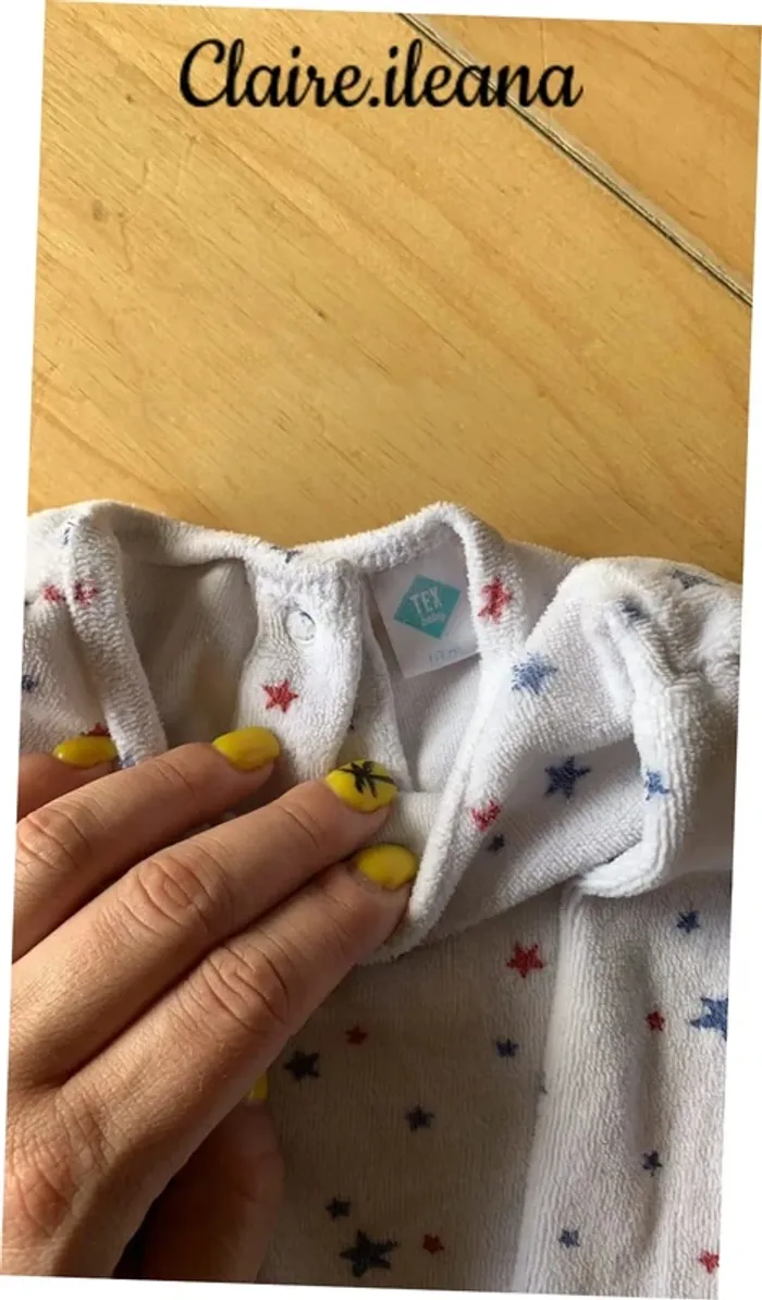 🛑pyjama tex 18 mois 🛑 - photo numéro 3
