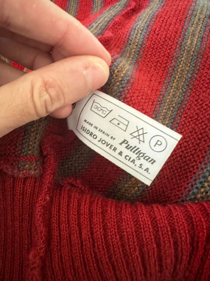 Pull sans manches vintage Pulligan – pour vous, messieurs ! - photo numéro 9