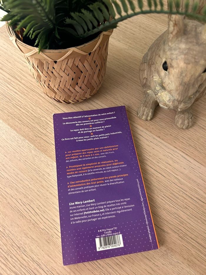 Livre 100 recettes pour bébé - photo numéro 2