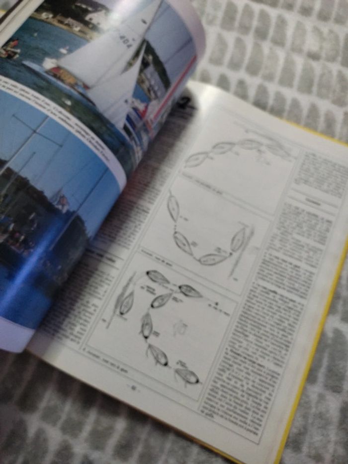 Livre apprenez la voile avec Tabarly navigation éditions du Pen Duick - photo numéro 5